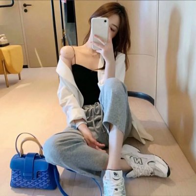 可爱的半月